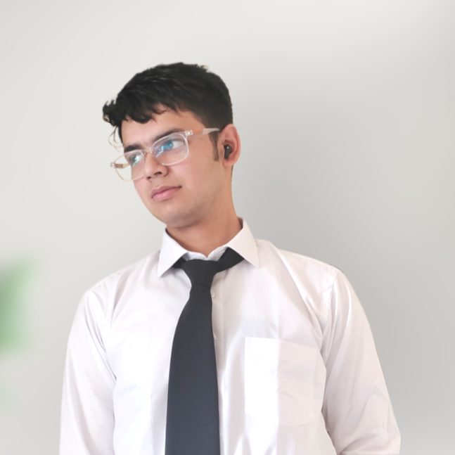 Utsahit Gupta, Co-Founder of MathWave Web